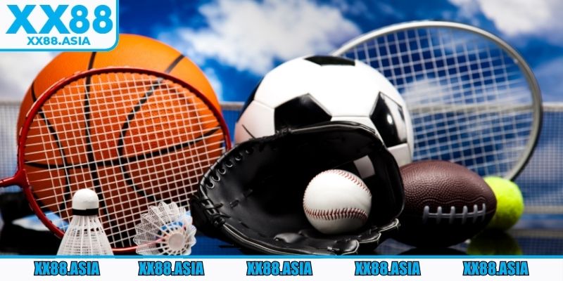 Cược thể thao phối hợp nhiều bộ môn đầy kịch tính