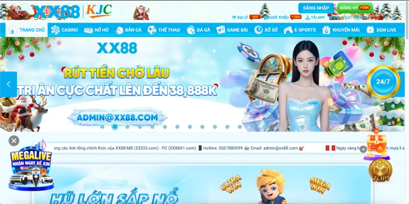 Dấu hiệu phân biệt web XX88 lừa đảo và uy tín